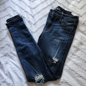 Hollister highrise skinny jeans